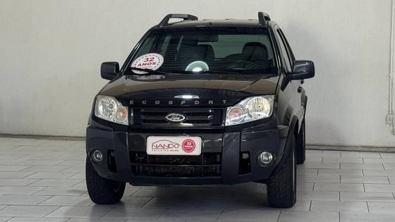 FORD ECOSPORT 1.6 XLS 8V FLEX 4P MANUAL